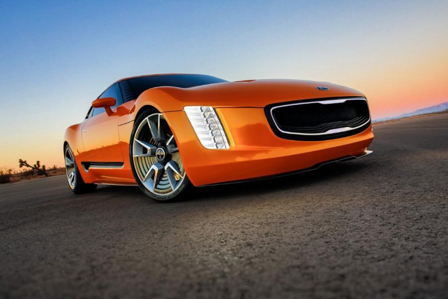  Kia GT4 Stinger Concept 2014 года  (фото 13 из 30)